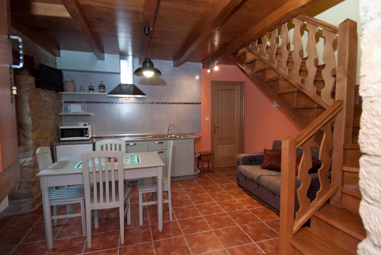 Apartamentos Rurales Tia Vicenta Санта-Эулалия-де-Оскос Экстерьер фото