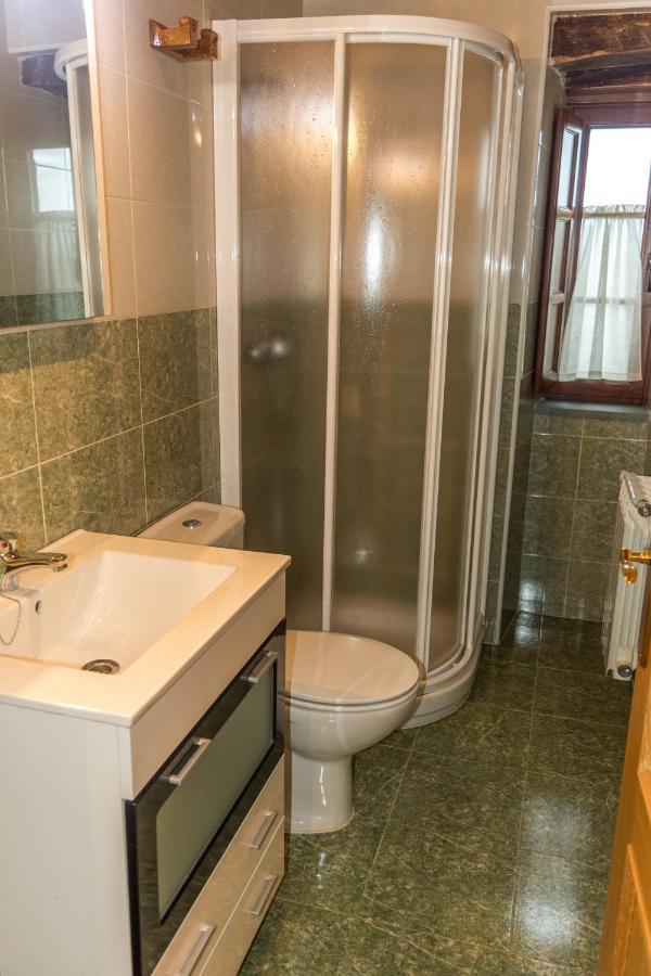 Apartamentos Rurales Tia Vicenta Санта-Эулалия-де-Оскос Экстерьер фото