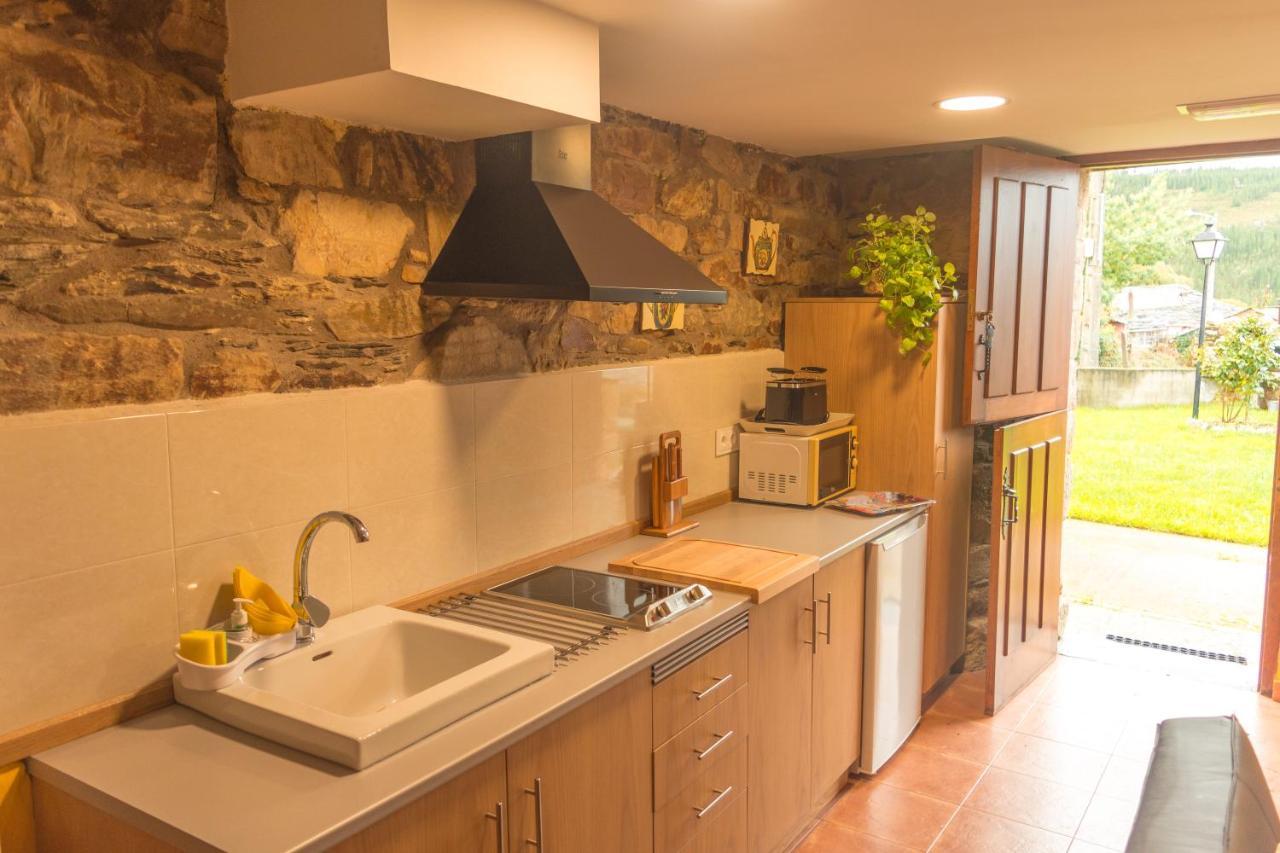 Apartamentos Rurales Tia Vicenta Санта-Эулалия-де-Оскос Экстерьер фото