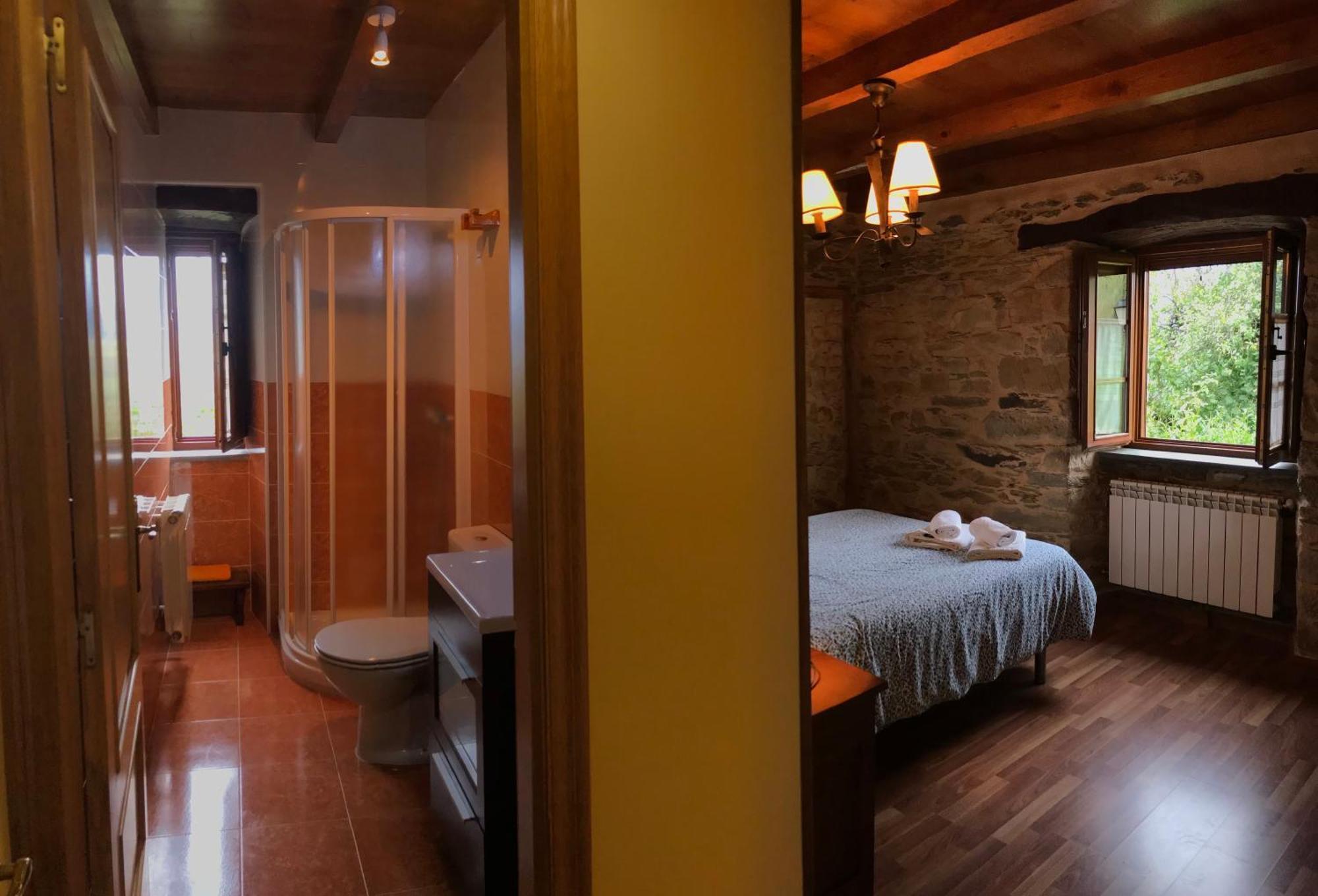 Apartamentos Rurales Tia Vicenta Санта-Эулалия-де-Оскос Экстерьер фото