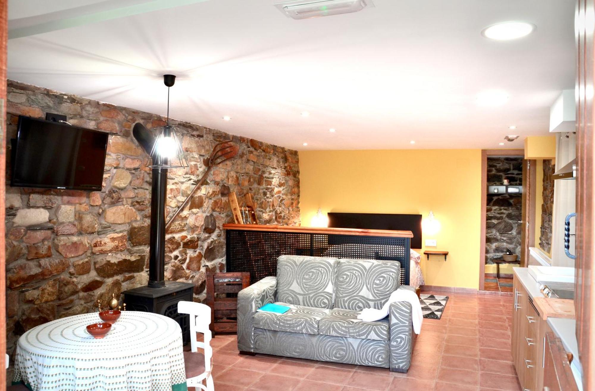 Apartamentos Rurales Tia Vicenta Санта-Эулалия-де-Оскос Экстерьер фото