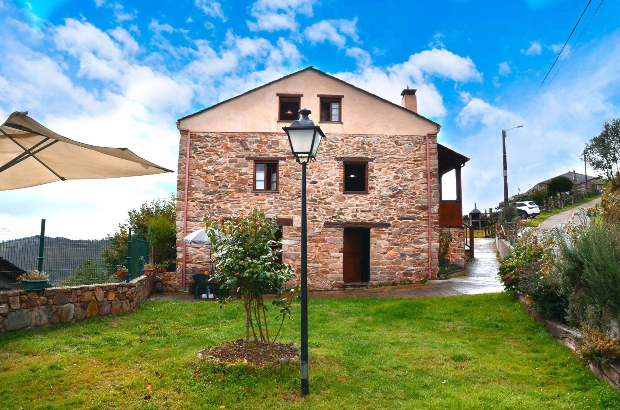 Apartamentos Rurales Tia Vicenta Санта-Эулалия-де-Оскос Экстерьер фото