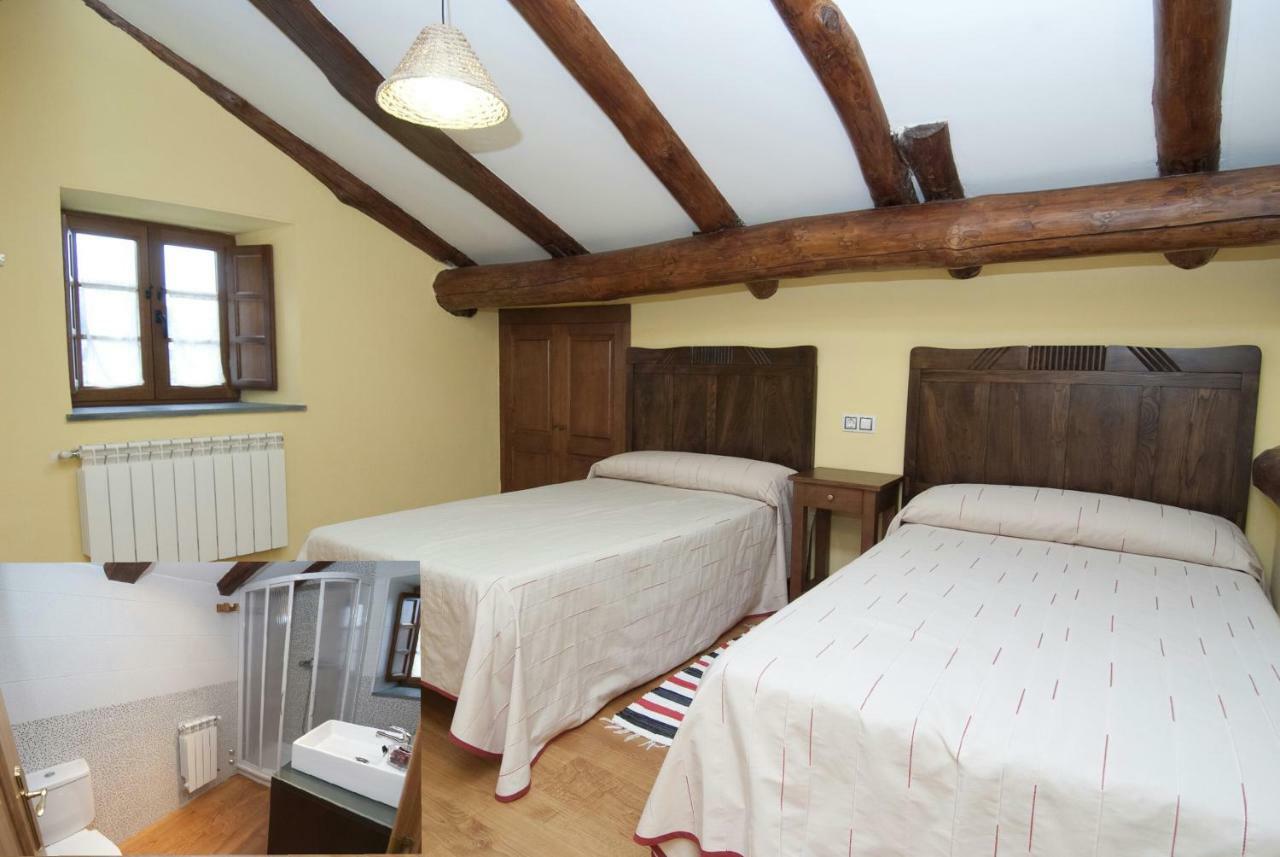 Apartamentos Rurales Tia Vicenta Санта-Эулалия-де-Оскос Экстерьер фото
